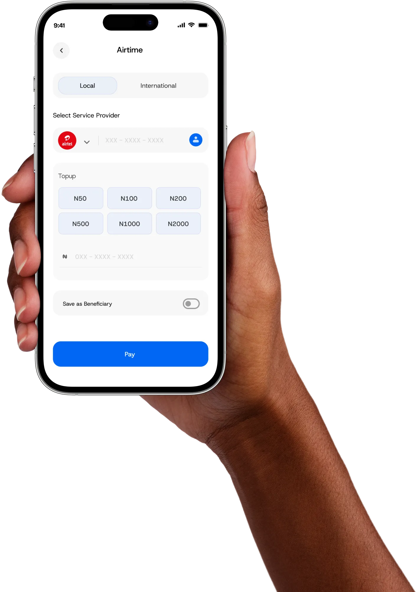 Wivarr on mobile
